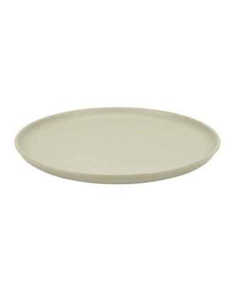 Farfurie ceramica pentru cina, 27 cm, Mira Light Grey - VILLACER